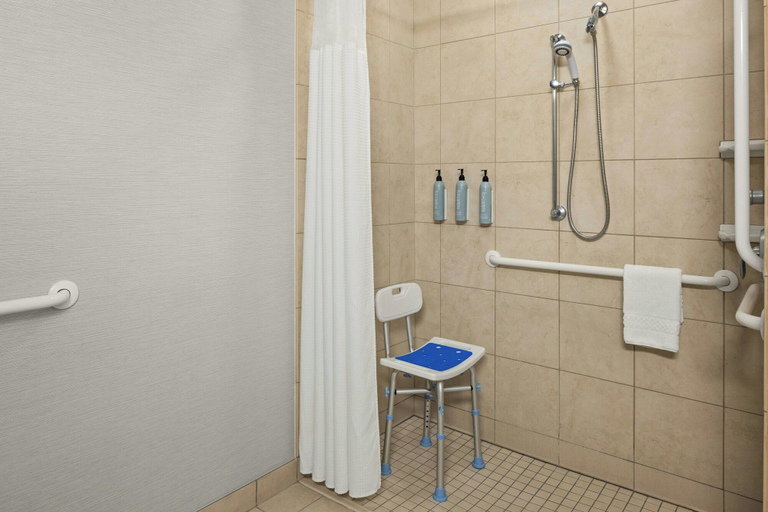 Bathroom 4, Courtyard by Marriott Minneapolis Maple Grove/Arbor Lakes, Hennepin