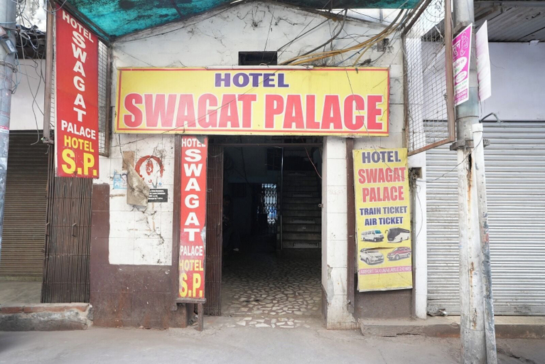 Exterior & Views 2, Hotel Swagat Palace, Delhi