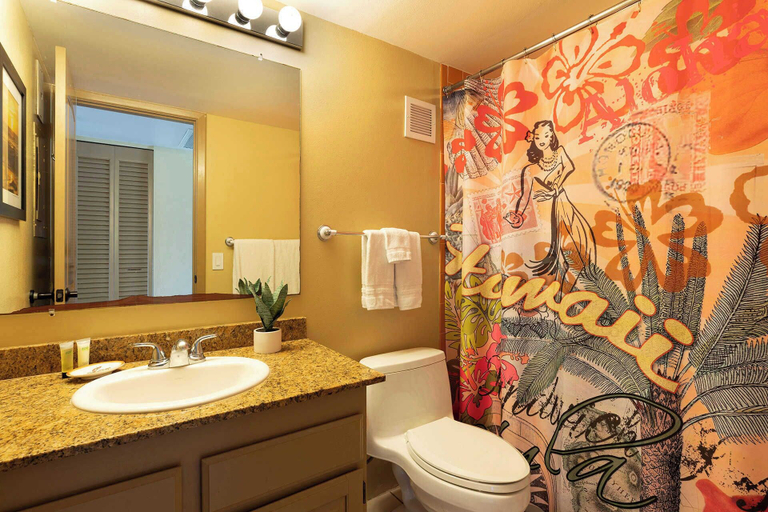 Bathroom 4, White Sands Village #222 Across From Beach, Hawaii