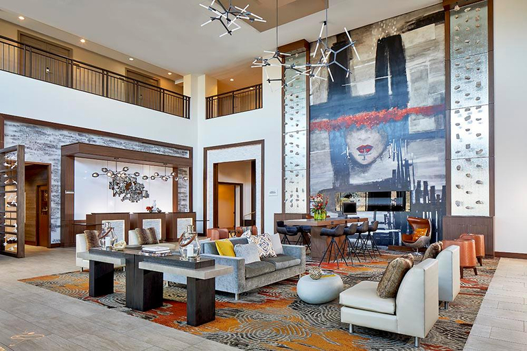 Public Area 2, Renaissance Chicago Glenview Suites Hotel, Cook
