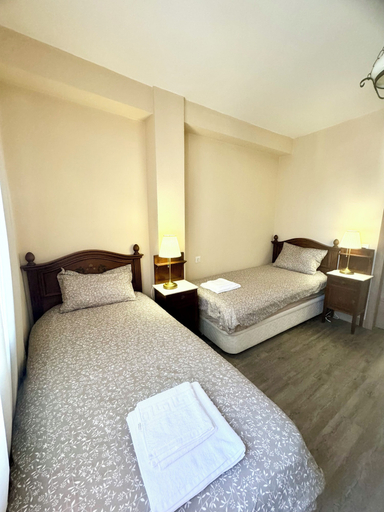 Bedroom 2, Casa de la Paz, Málaga