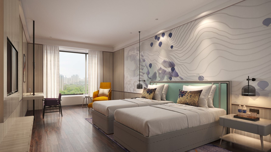 Bedroom 2, Vivanta Thane LBS Road, Thane