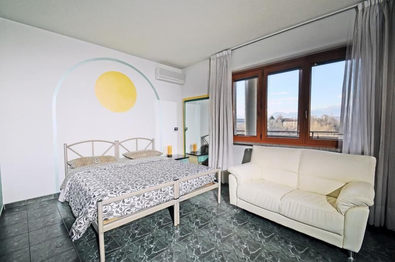 Bedroom 4, Hotel delle Alpi, Torino