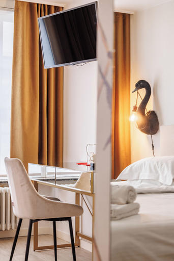 Bedroom 3, The Black Swan Hotel, West-Vlaanderen
