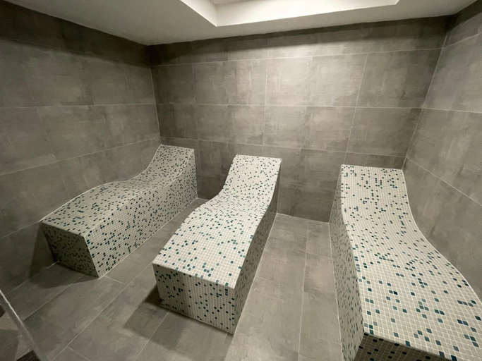 Bathroom 5, Ipeksoy Thermal Hotel, Atkaracalar