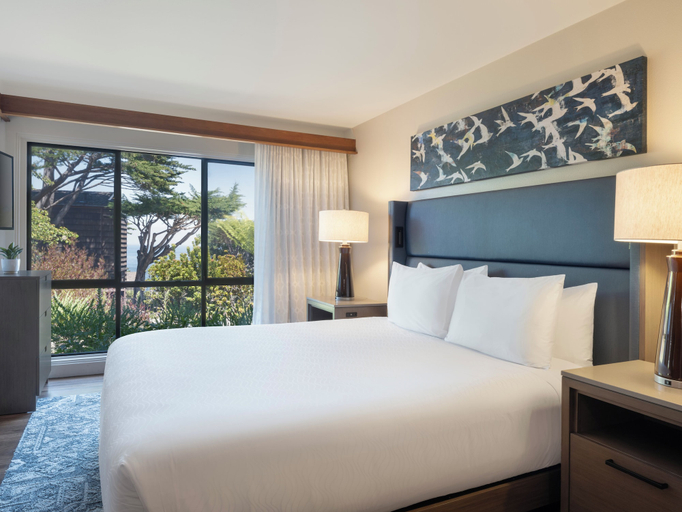 Bedroom 3, Hyatt Carmel Highlands, Monterey