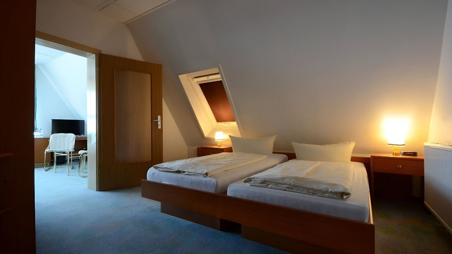 Bedroom 3, Barbarossa Hotel Kelbra, Mansfeld-Südharz