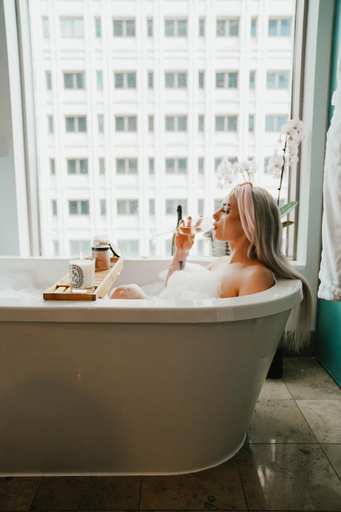 Bathroom 3, Hotel 1000, in The Unbound Collection by Hyatt, Seattle