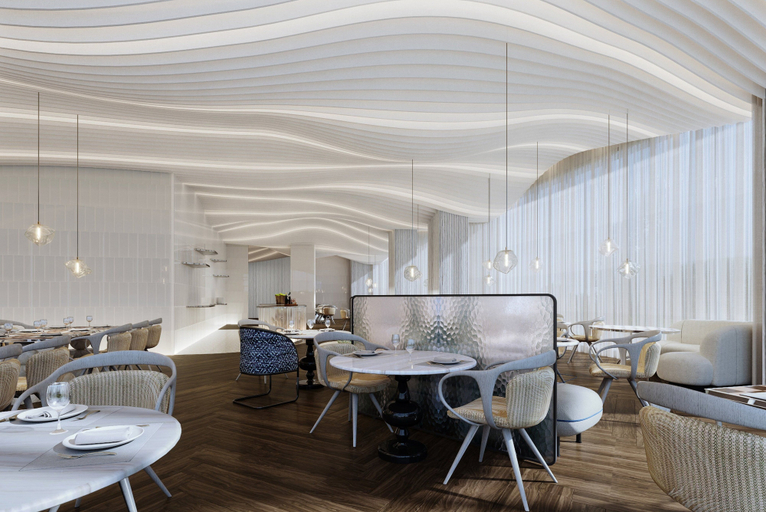 Restaurant 2, Hotel Indigo SHANGHAI HARBOUR CITY by IHG, Shanghai