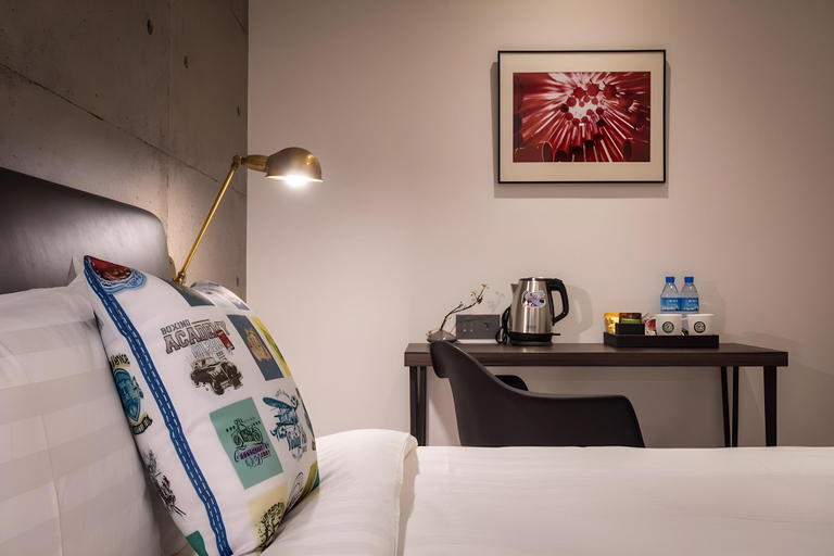 Bedroom 3, Gold Inn, Taipei City