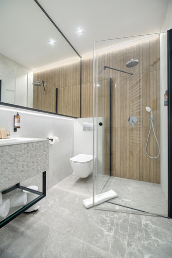 Bathroom 3, SZUMY PARK Hotel & Restaurant, Biłgoraj