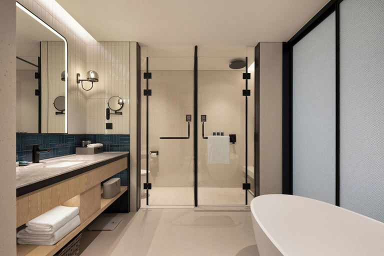 Bathroom, Four Points By Sheraton Mianyang, Mianyang