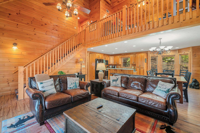 Others 5, New! Riverfront Retreat Sleeps 12 Ellijay, Gilmer