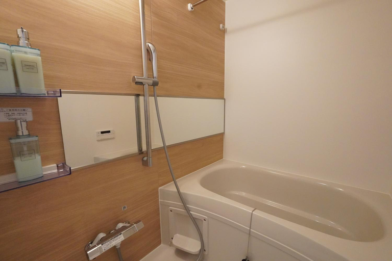 Bathroom 2, MUSASHI Residence Morishita Station Front, Sumida