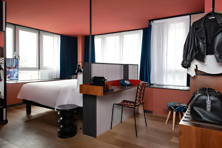 Bedroom 2, BOMA easy living hotel By Stay Collection, Bas-Rhin