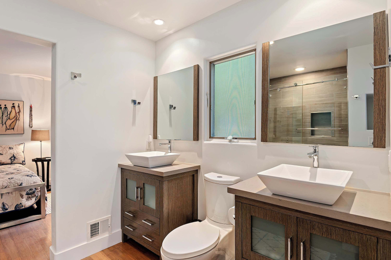 Bathroom 4, Shoreline Park House, Santa Barbara
