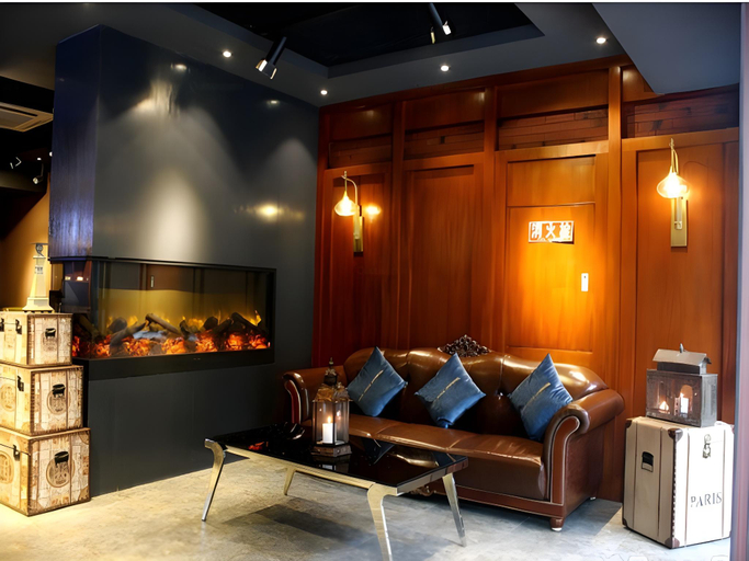 Public Area, James Joyce Coffee Hotel Chengdu Wuhou Lijiao Branch, Chengdu