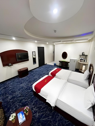 Bedroom 4, Merfal Serviced Apartments – Royal , Riyadh