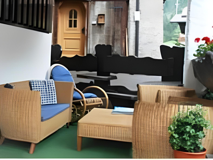Public Area, Chalet Valeruz, Trento
