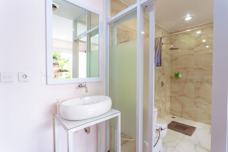 Bathroom 3, Bhuana Agung Villa and Restaurant Jatiluwih, Tabanan