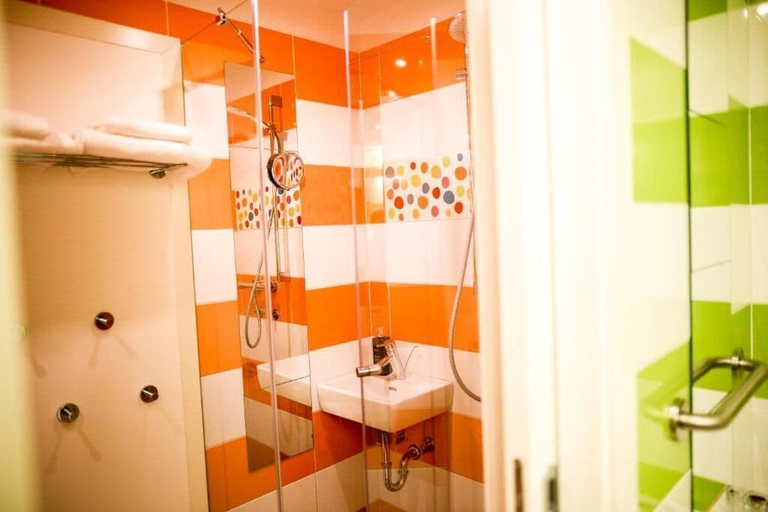 Bathroom 4, eco boutique hotel A.M.S. Beagle Bled, Bled