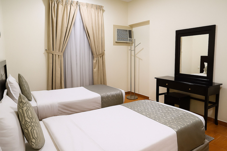 Bedroom 2, Al Mawasim Al Arbaeah Serviced Apartments, Tabuk
