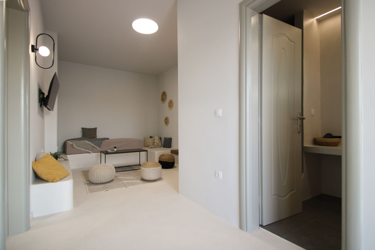 Bedroom, Airy suites santorini, South Aegean