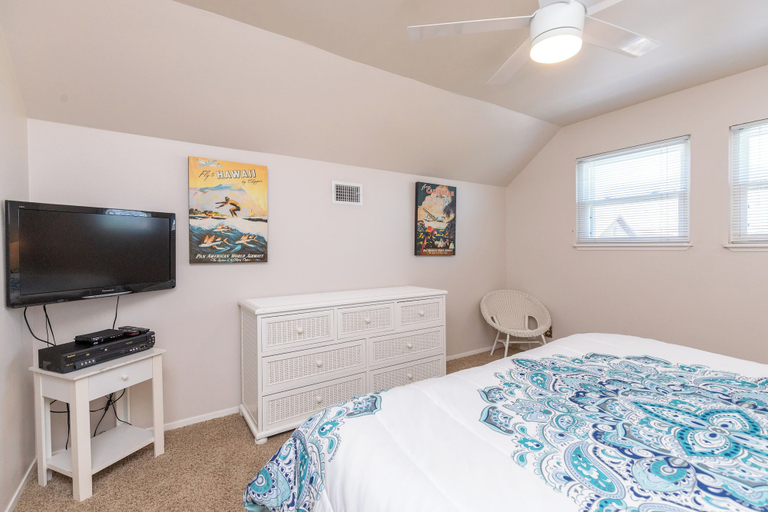 Bedroom 3, The Shell House Private Pool Pet Friendly, Nueces
