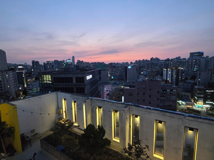City view from property 4, Jardin Hotel, Yeongdeungpo