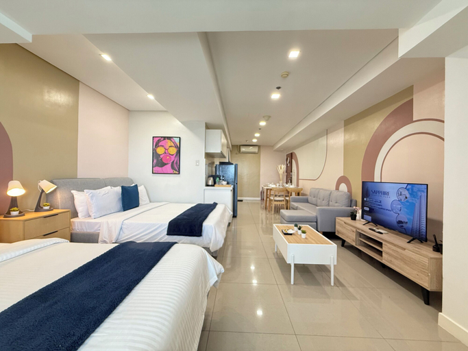 Bedroom 3, Sapphire Seaview Park, Parañaque