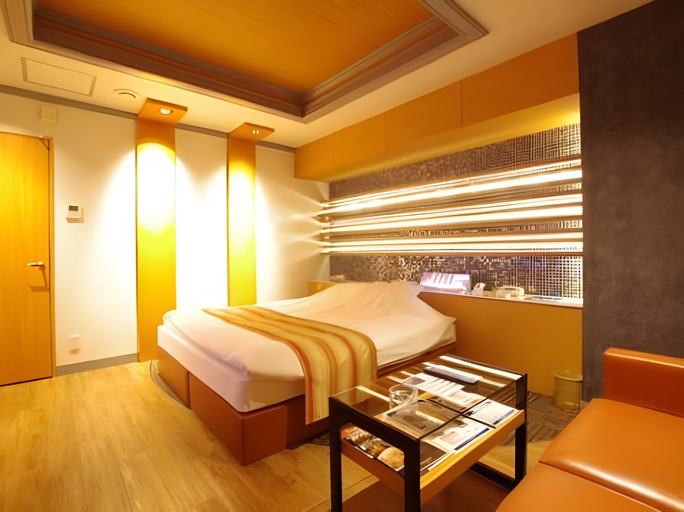 Bedroom 4, Bluehotel Sjuprim - Adults Only, Sapporo