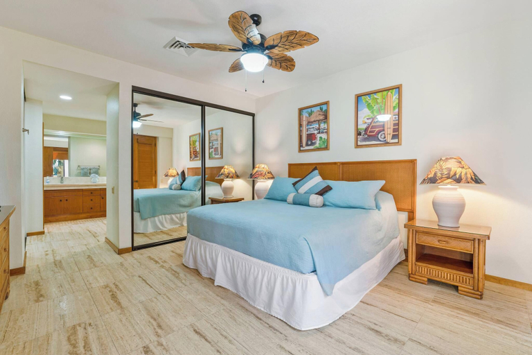 Bedroom 3, Single-story Shores Golf Villa 19 - 3 Ensuite & Loft, Hawaii