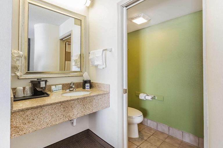 Bathroom 4, Sleep Inn Gaffney at I-85, Cherokee