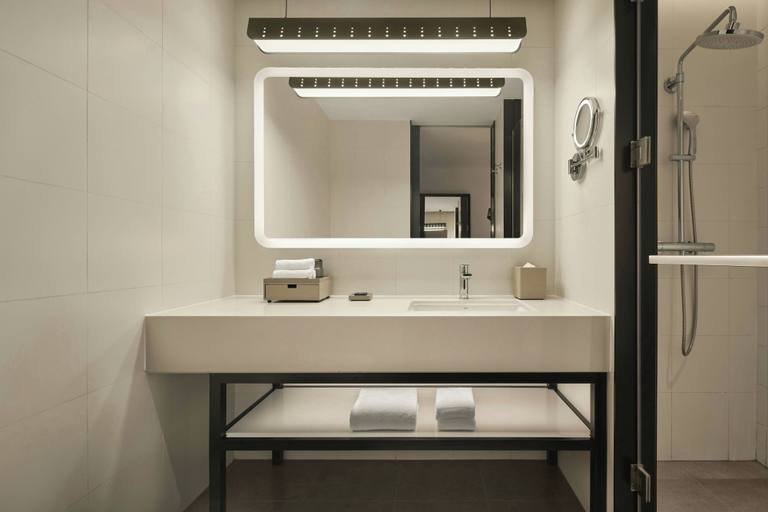 Bathroom 4, Aloft Kunshan Dianshan Lake, Suzhou