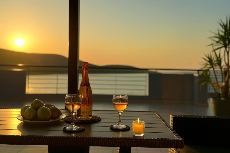 Room 4, Panoramic Seaview Blue Nest - Stylish Getaway, West Greece
