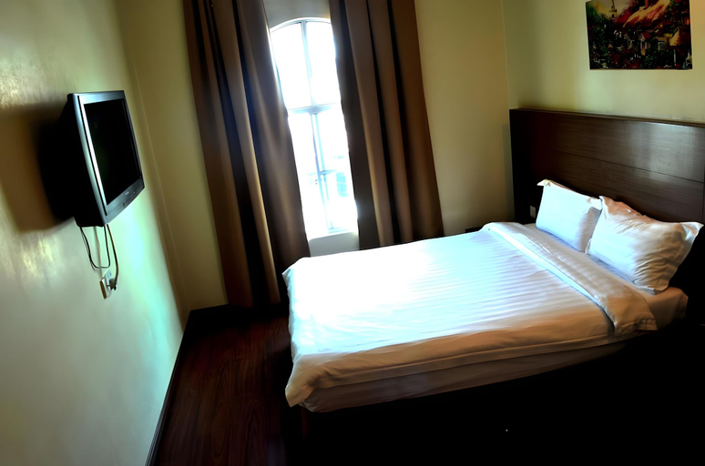 Bedroom 2, Lintas Plaza Boutique Hotel, Kota Kinabalu