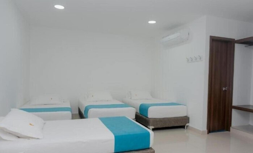 Room 4, Hotel Aguamarina, Santa Marta (Dist. Esp.)