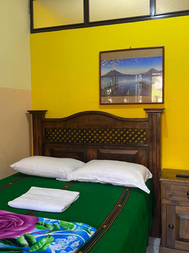 Bedroom 2, Hotel y Restaurante Pinocchio, San Pedro La Laguna
