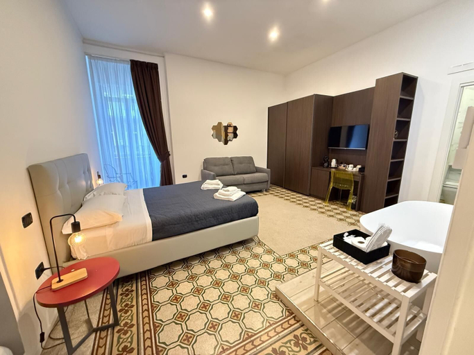 Bedroom 3, LA PIAZZA SUITE, Napoli