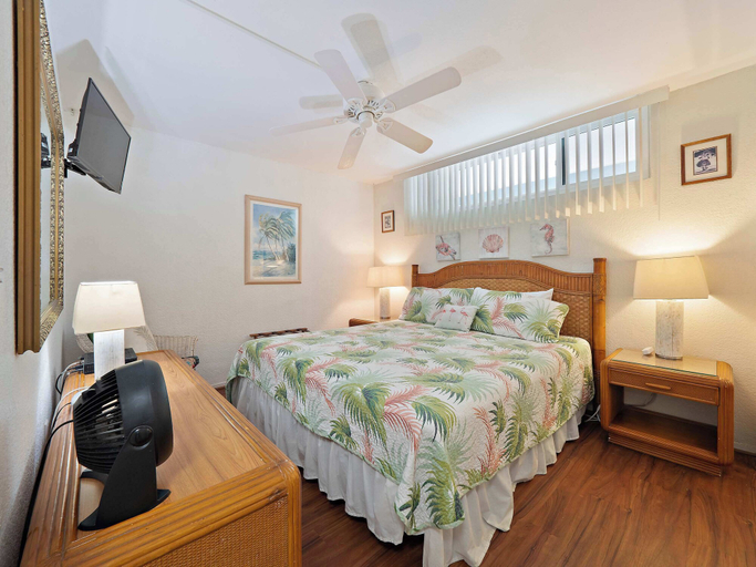 Bedroom 3, Kona Reef F2 Charming Oceanfront Condo for 4!, Hawaii