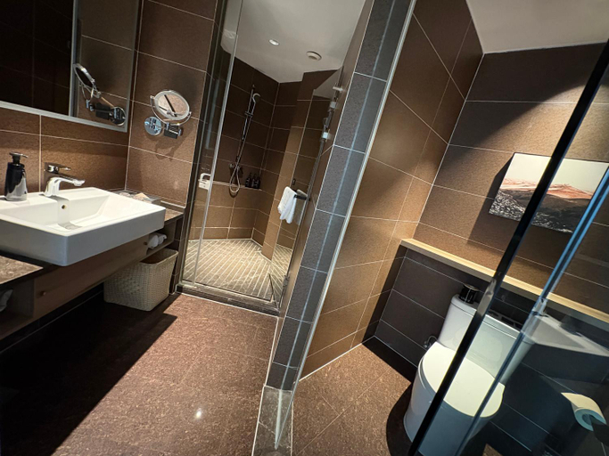 Bathroom 4, Atour Hotel Suzhou Wujiang, Suzhou