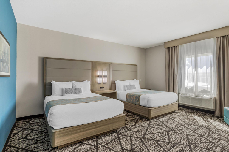 Bedroom 4, Best Western Plus Mid County, Jefferson