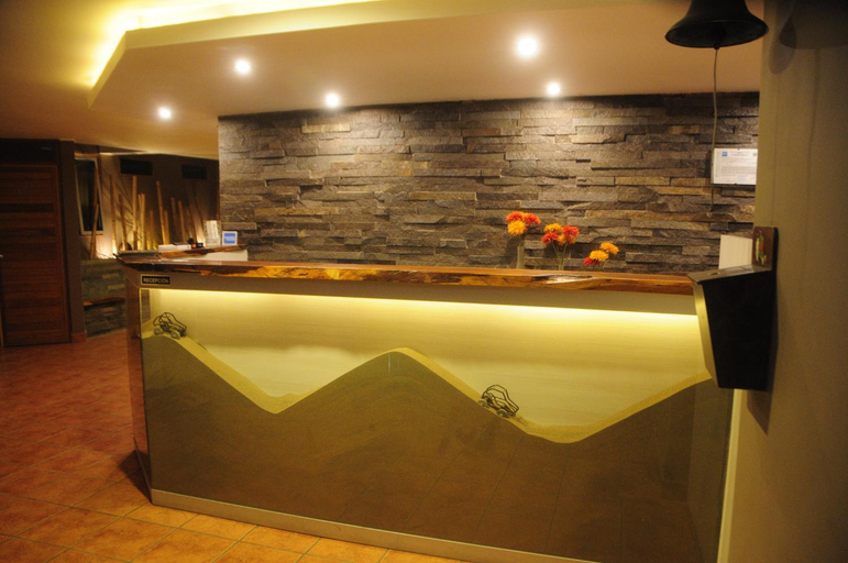 Public Area, Hotel El Huacachinero, Ica