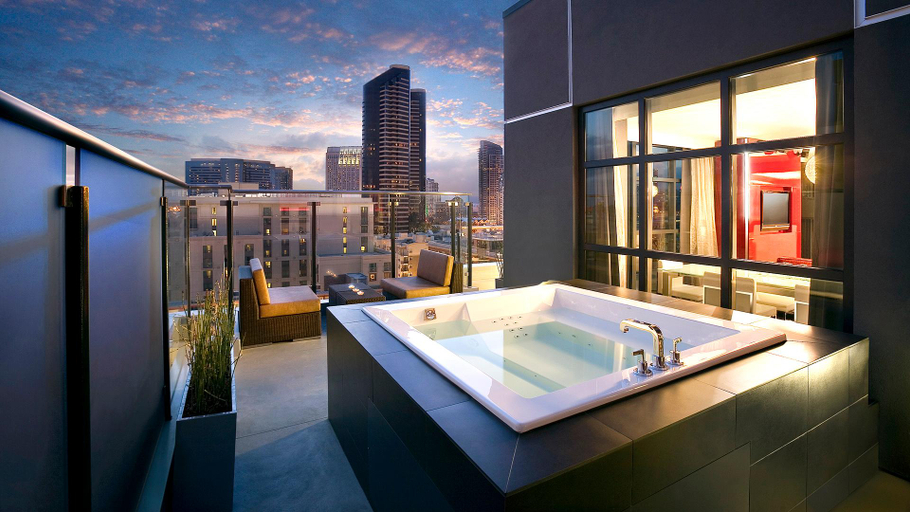 Bathroom 5, Hard Rock Hotel San Diego, San Diego