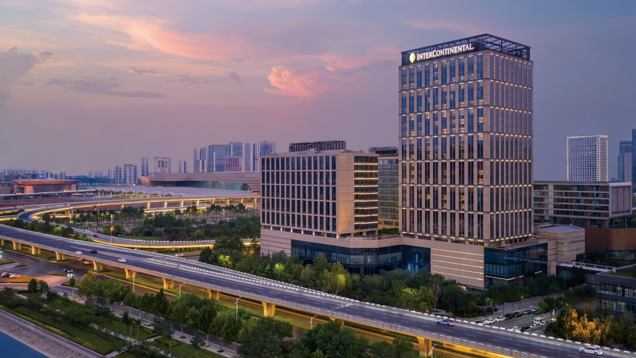 Exterior & Views 2, InterContinental Zhengzhou Zhengdong by IHG, Zhengzhou