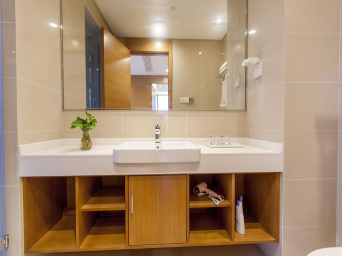 Bathroom 2, Suzhou Moon Bay Service Apartment, Suzhou