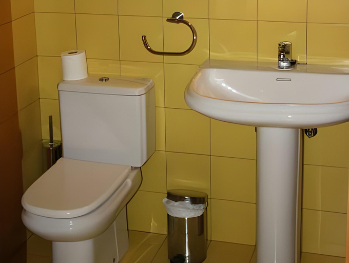 Bathroom 3, HOTEL TXINTXUA, Guipúzcoa