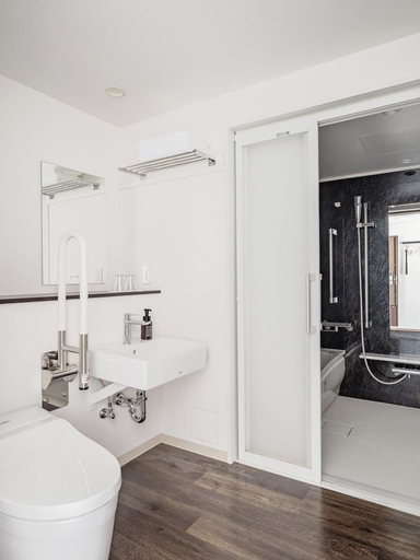 Bathroom 4, Belken Hotel Tokyo, Chūō