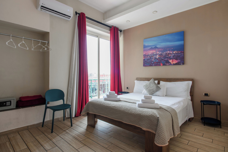 Bedroom 4, B&B Metropolitan, Napoli
