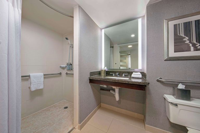 Bathroom 5, Sonesta Charlotte Lower South End, Mecklenburg